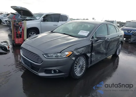 2014 Ford Fusion Titanium z USA, uszkodzony, nr VIN 3FA6P0D96ER281443